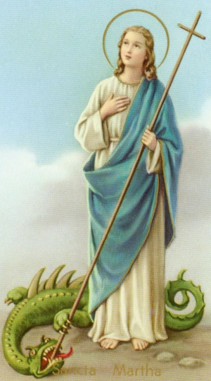 Sainte Marthe de Béthanie